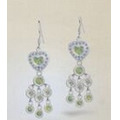 Heart & Dangles Earrings